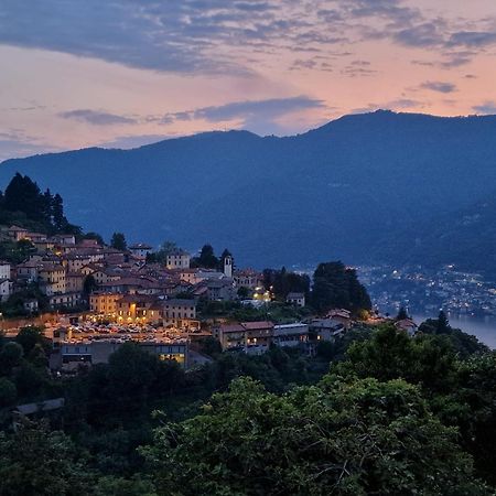 La Nuta Villa Faggeto Lario Eksteriør billede