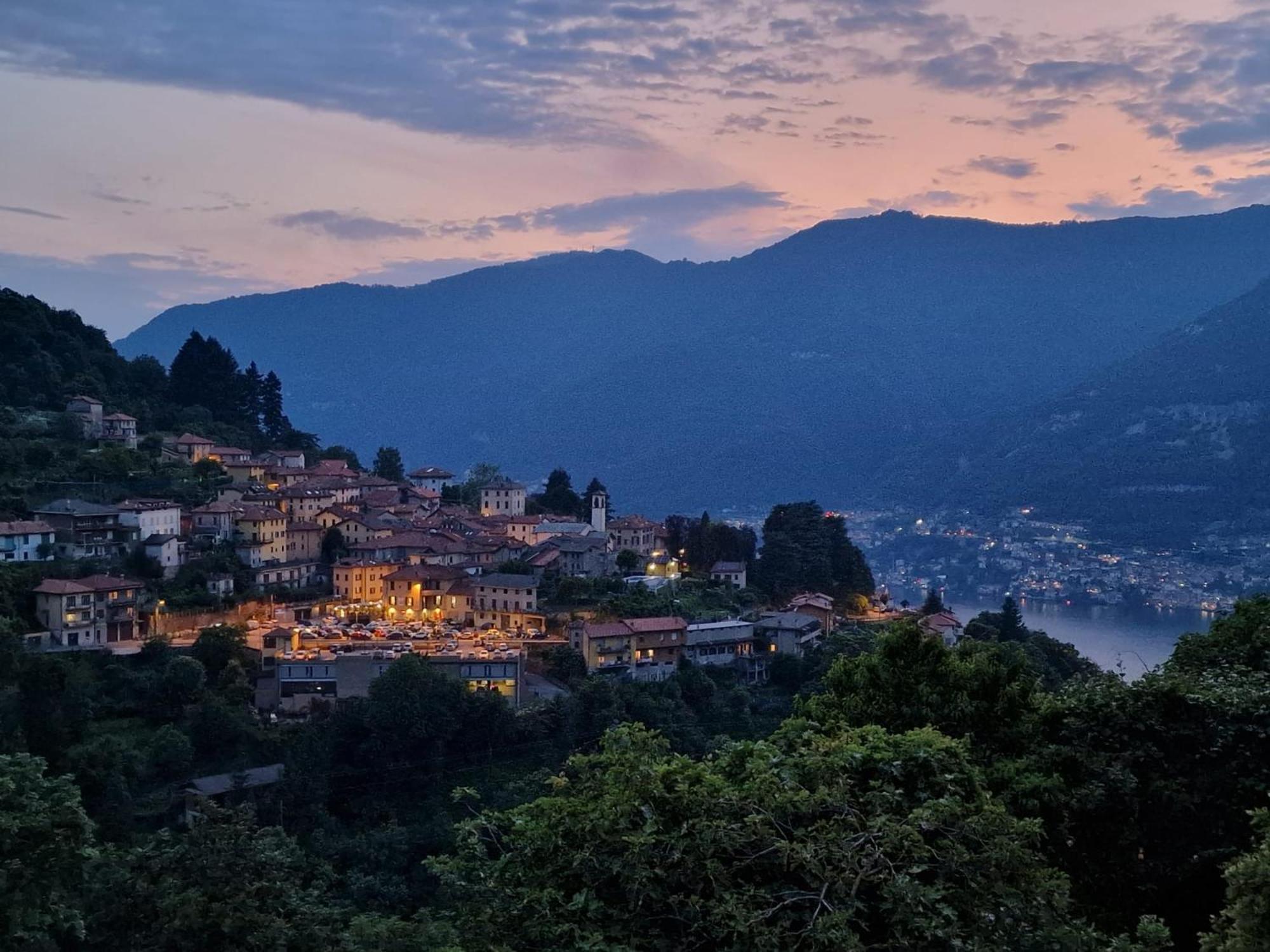 La Nuta Villa Faggeto Lario Eksteriør billede
