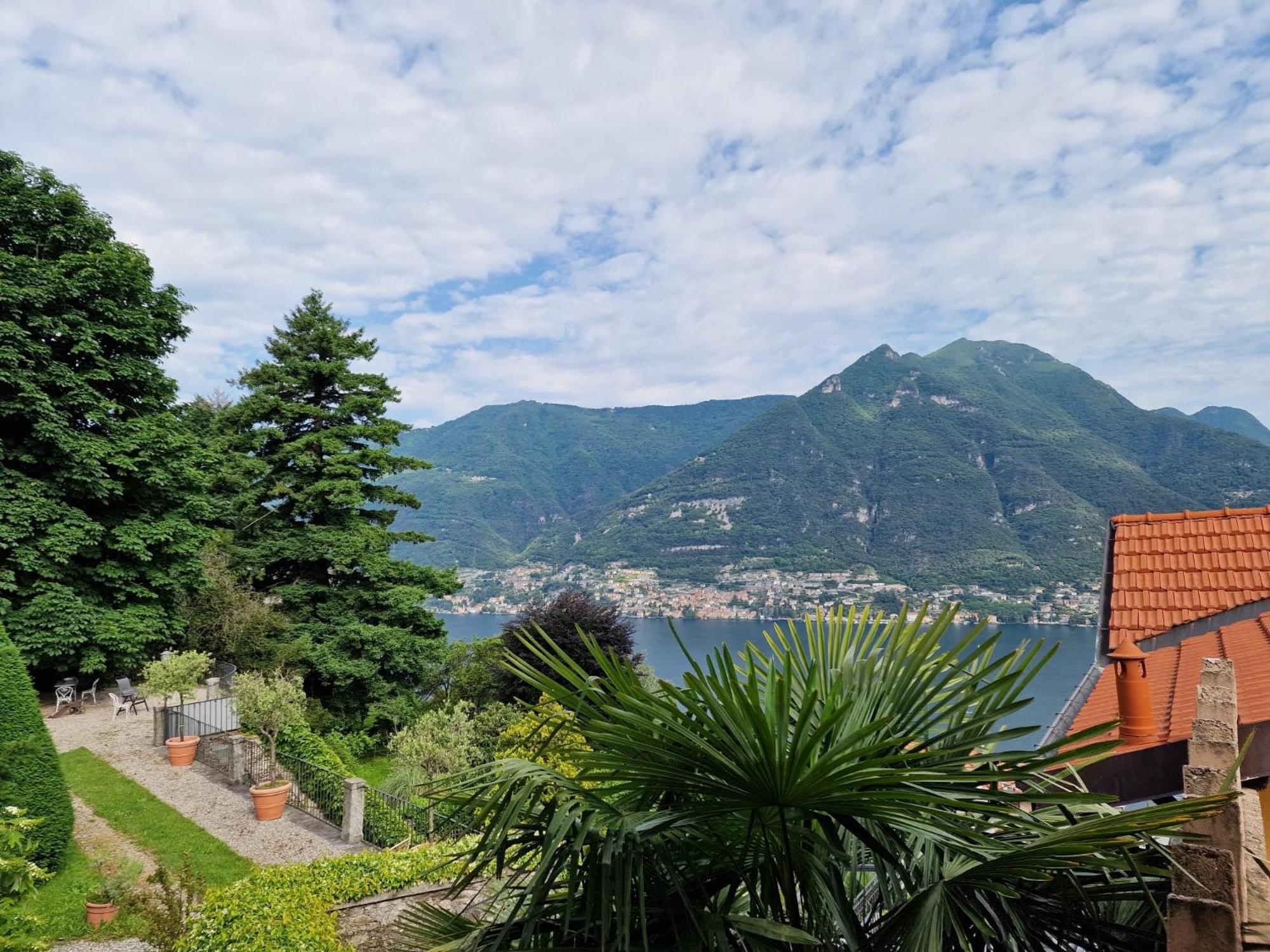 La Nuta Villa Faggeto Lario Eksteriør billede