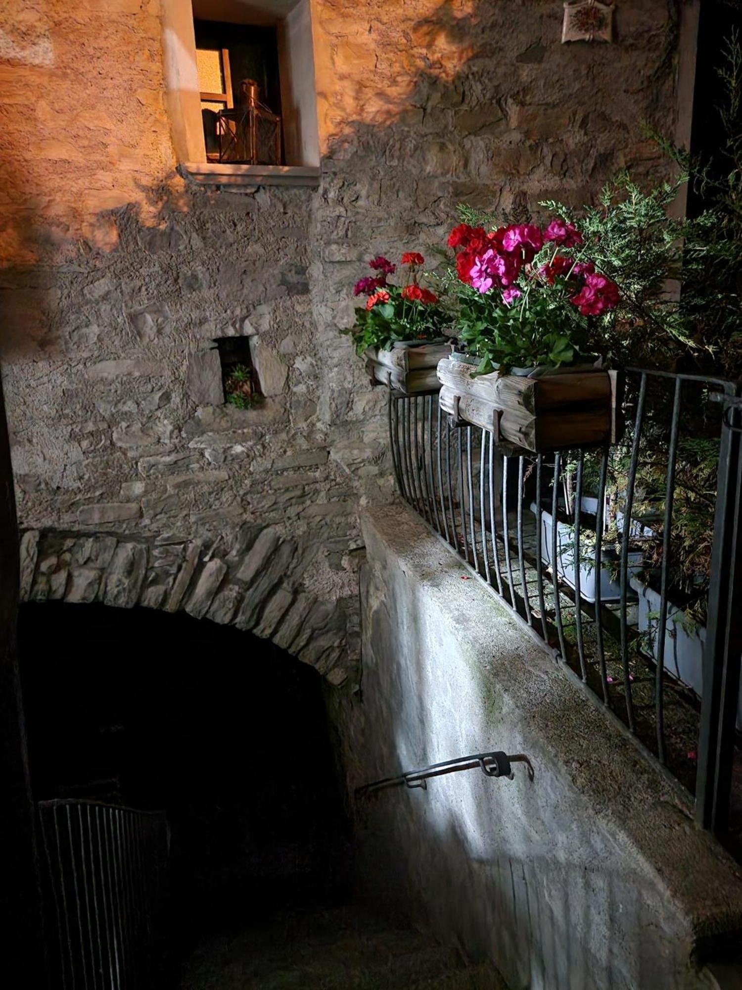 La Nuta Villa Faggeto Lario Eksteriør billede