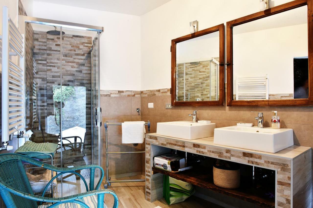 La Nuta Villa Faggeto Lario Eksteriør billede
