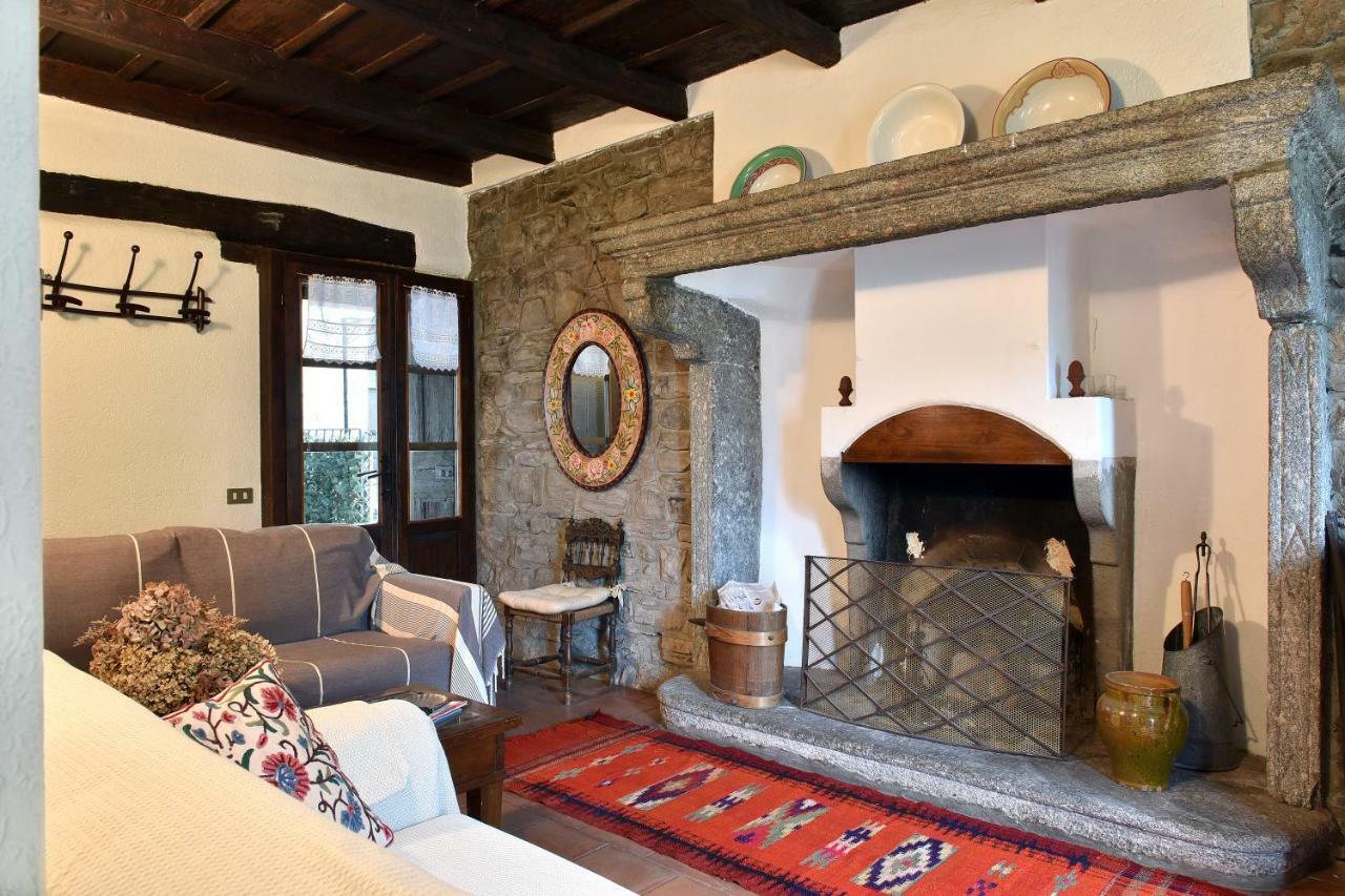 La Nuta Villa Faggeto Lario Eksteriør billede