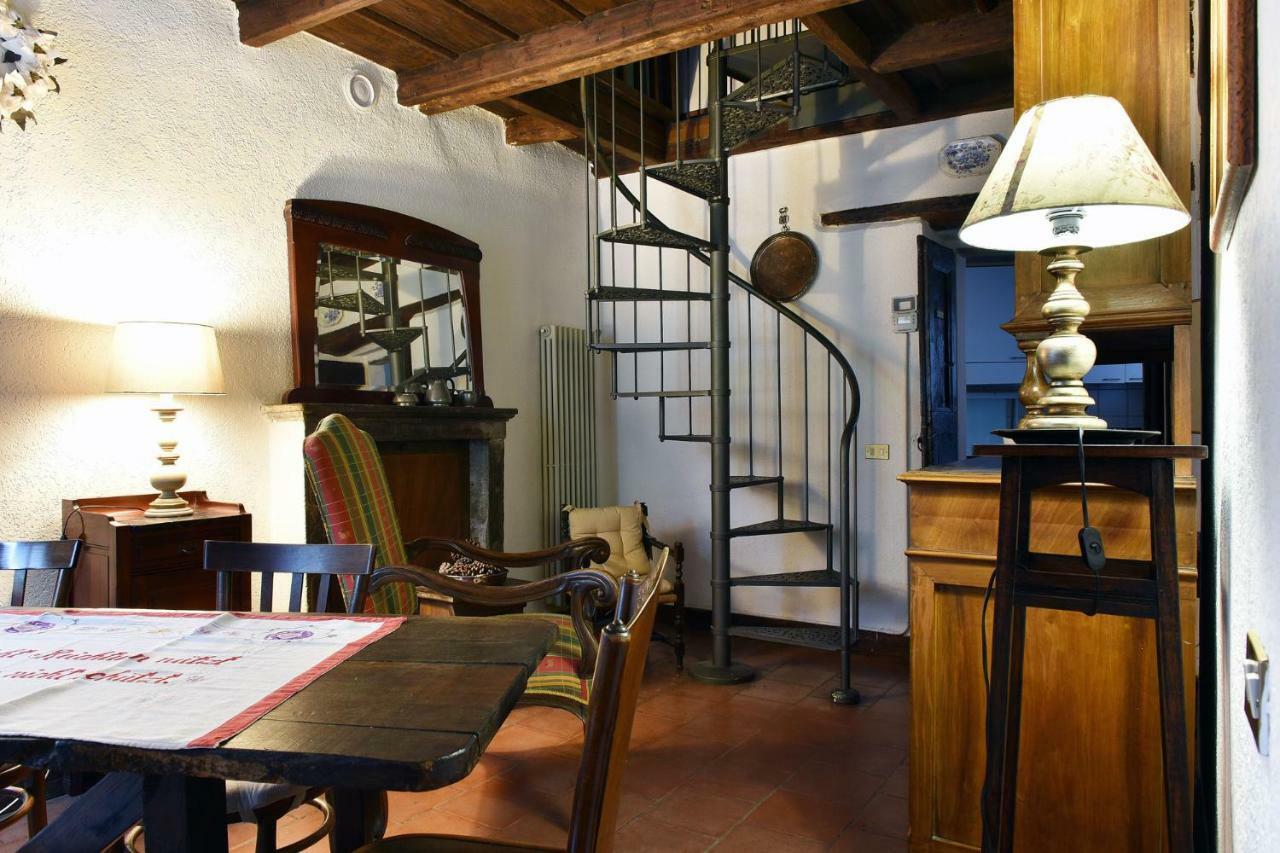 La Nuta Villa Faggeto Lario Eksteriør billede